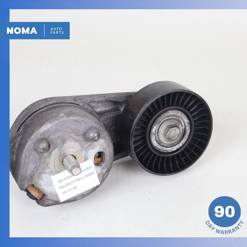 2014 Land Rover Range Rover L405 Engine Motor Belt Tensioner Pulley OEM