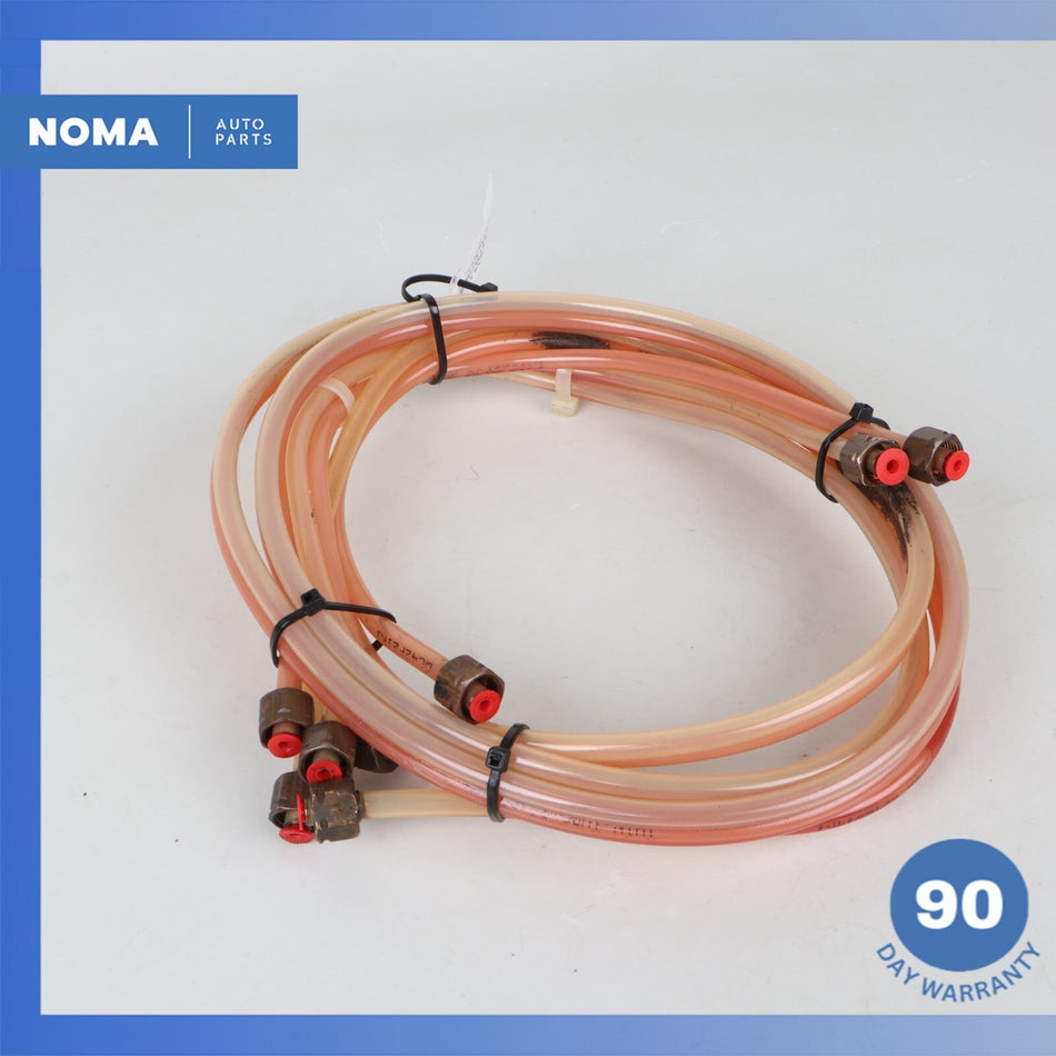 86-96 Jaguar XJS HE Convertible Top Roof Hydraulic Cylinder Line Set OEM