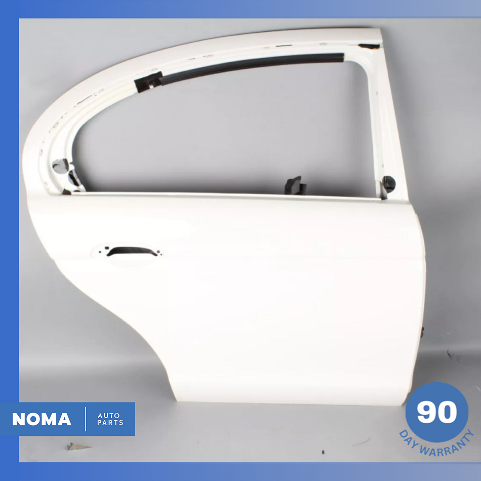 03-08 Jaguar S-Type X204 Rear Right Side Door Shell Panel 2R83F24630AA NEG OEM