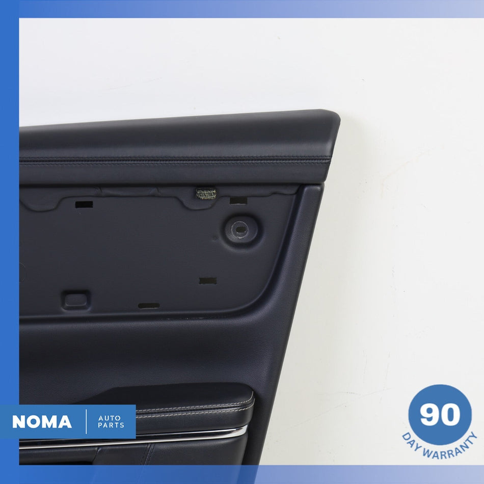 14-19 Jaguar X351 XJ XJR Front Right Passenger Side Interior Door Panel Trim OEM