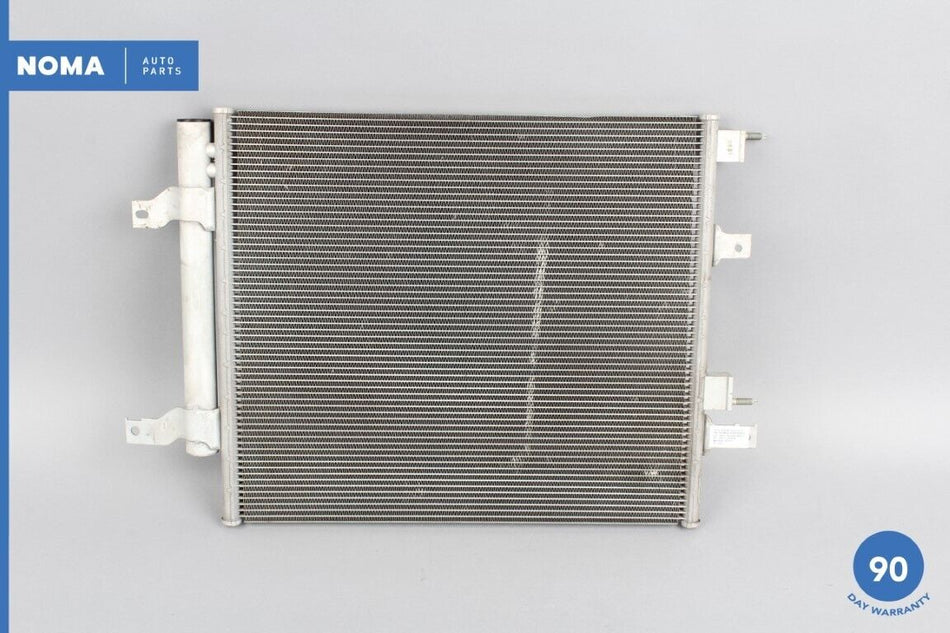 10-18 Jaguar XJ XJL X351 HVAC AC A/C Air Conditioning Condenser Radiator OEM