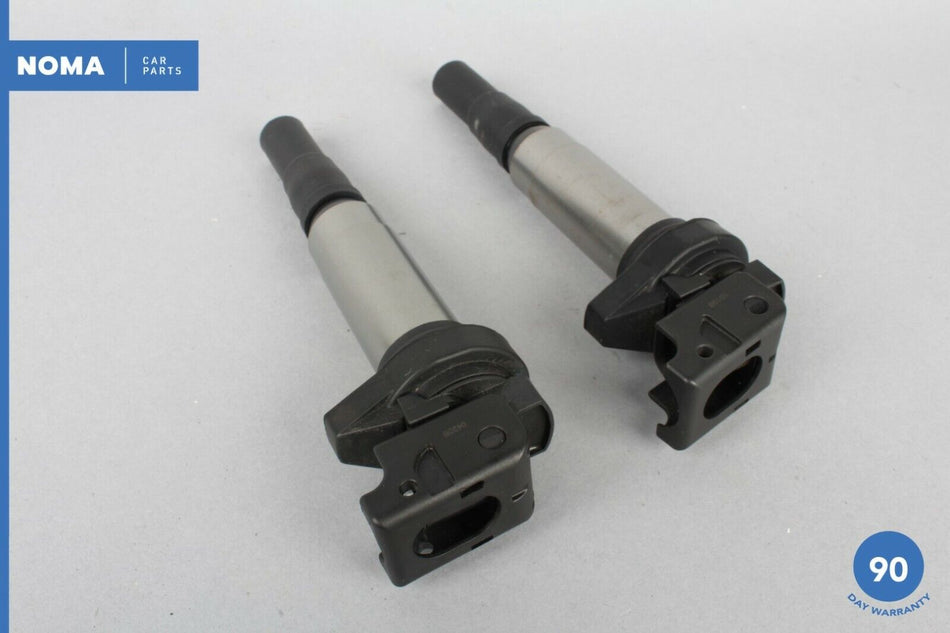 07-14 Mini Cooper S Clubman R55 1.6L T/C Engine Motor Ignition Coil Set of 2 OEM