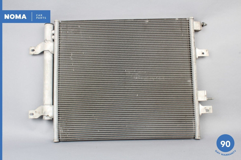 10-12 Jaguar XJL X351 HVAC AC A/C Air Conditioning Condenser Radiator OEM