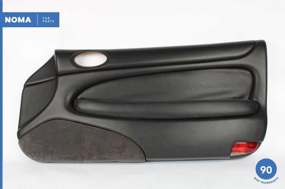 97-06 Jaguar XK8 Front Right Passenger Interior Door Panel LEG - Warm Charcoal