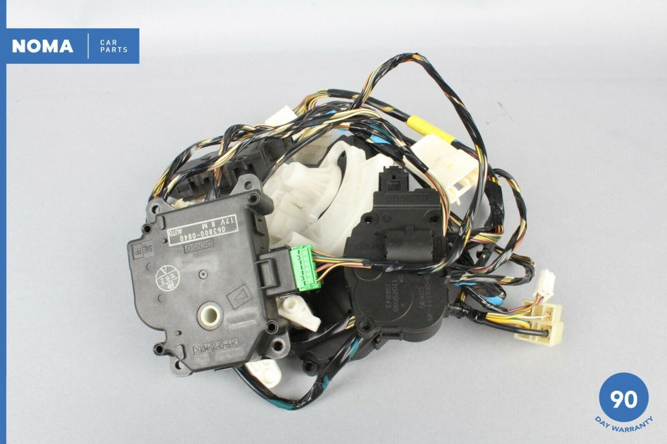 09-15 Jaguar XF X250 Air Conditioning Heater Core Wire Harness w/ Flap Motor OEM