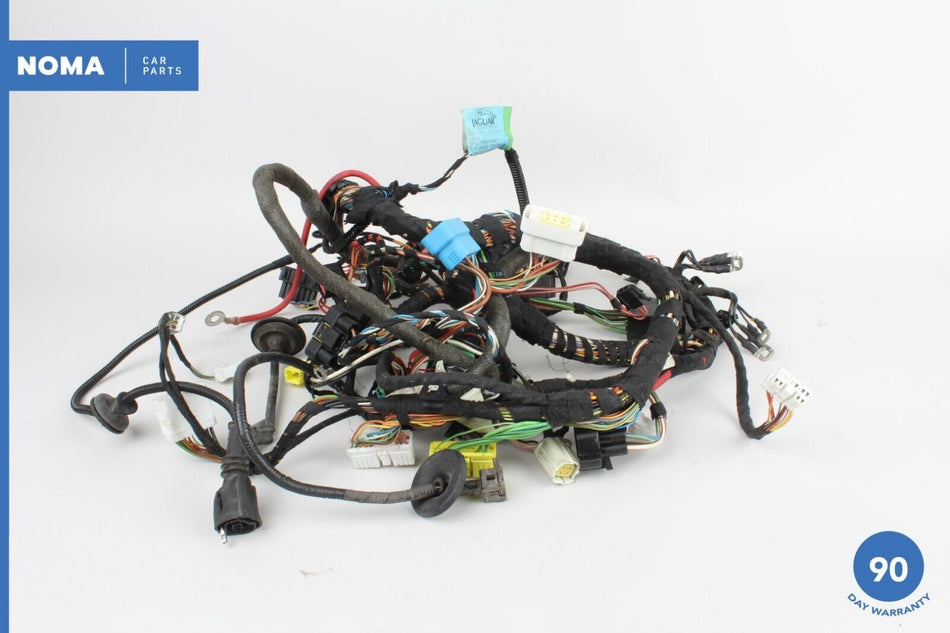 04-06 Jaguar XK8 XKR X100 Rear Boot Trunk Wire Wiring Harness LJJ3070BD OEM