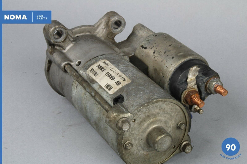 03-08 Jaguar S-Type X206 Engine Starter Motor Assembly 3R8311000AB OEM