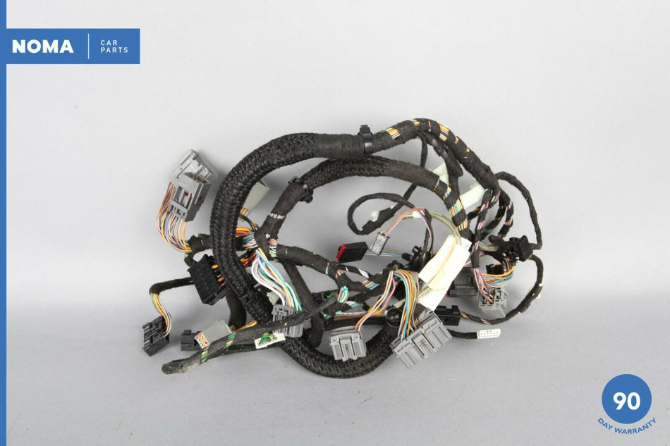 10-15 Jaguar XJ XJL X351 Front Left Driver Side Seat Complete Wire Harness OEM