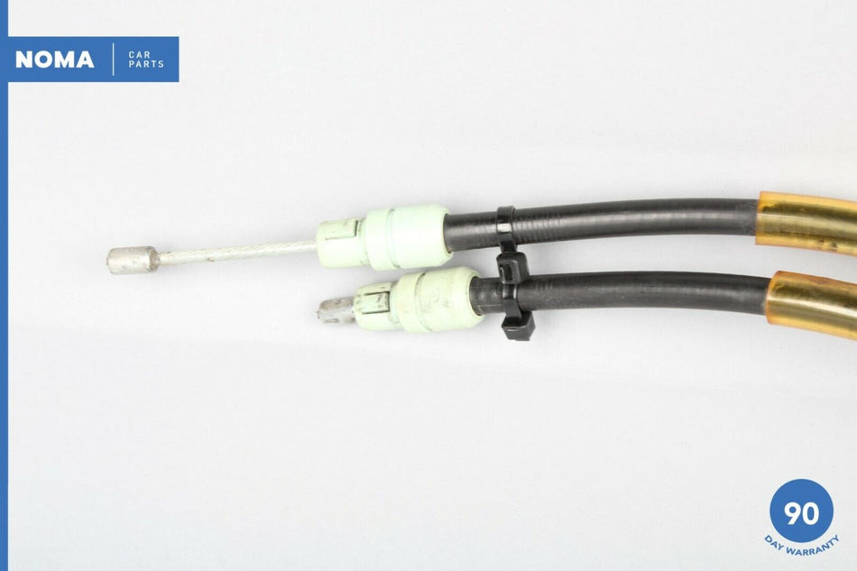 11-18 Jaguar XJ XJL X351 Rear Left & Right Side Parking Brake Cable Line Set OEM