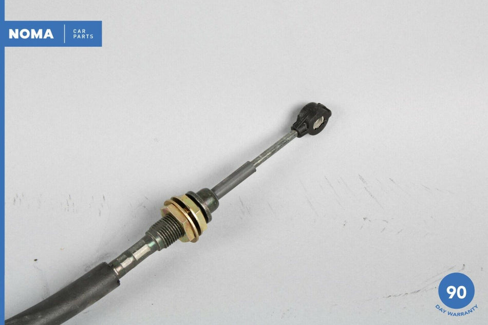 03-08 Jaguar S-Type X204 Auto Transmission Shifter Cable Linkage 2R837E395AC OEM