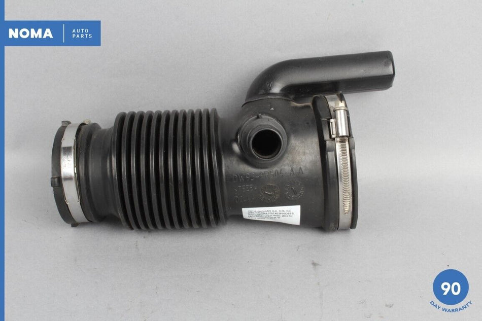 13-19 Jaguar XJ XJL X351 3.0L S/C Air Cleaner Intake Pipe Hose Tube OEM