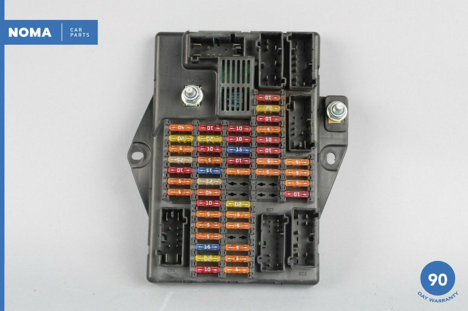 08-09 Jaguar XJ8 XJR Vanden Plas X358 Front Interior Footwell Fuse Relay Box OEM