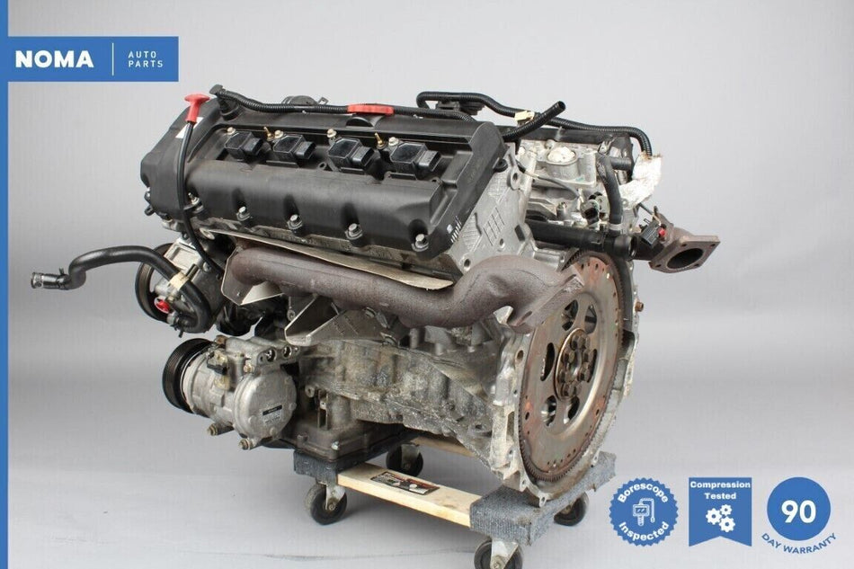 03-06 Jaguar XKR X100 4.2L SC AJ34S V8 Engine Motor Assembly OEM 69,000 Miles