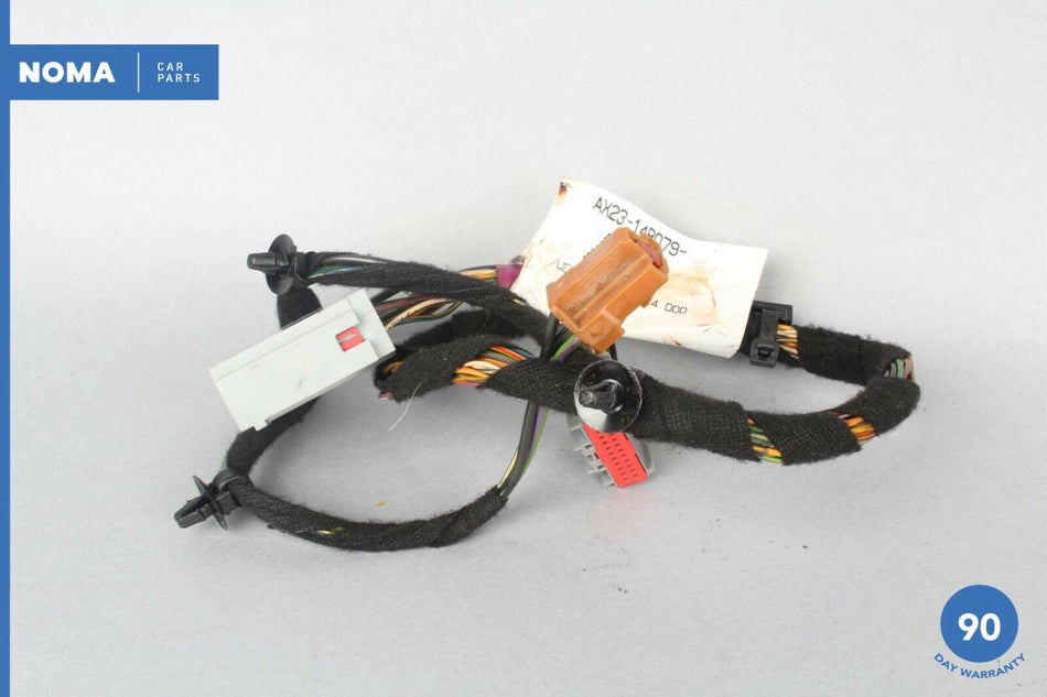 09-12 Jaguar XF X250 Center Console Wire Wiring Harness AX2314B079AB OEM