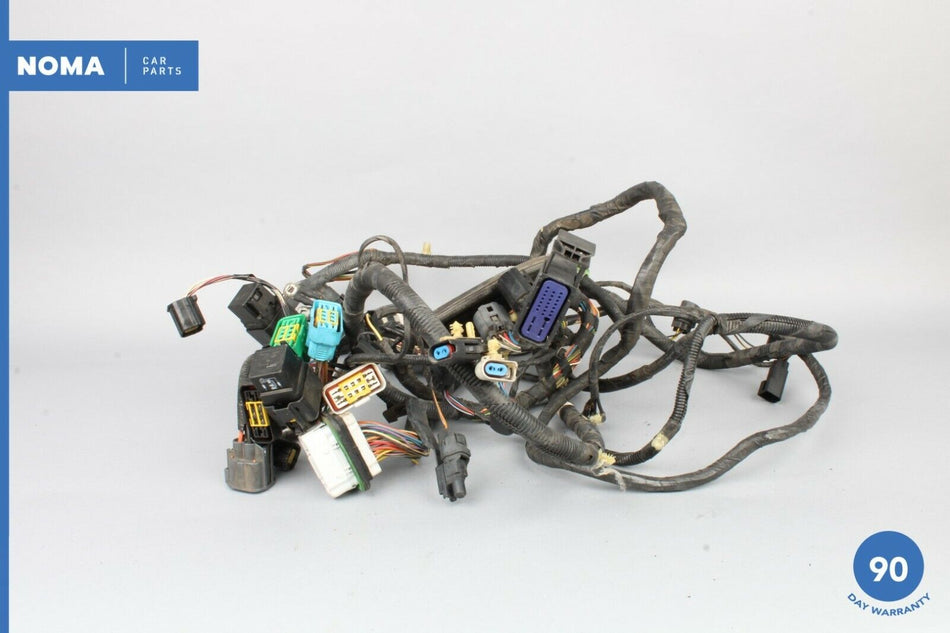 98-99 Jaguar XJ8 VDP X308 Front Engine Compartment Wire Wiring Harness OEM