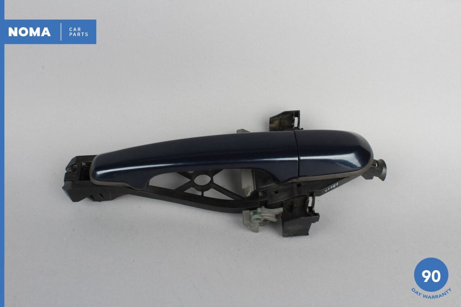 09-15 Jaguar XF XFR X250 Rear Right Side Exterior Door Handle w/ Bracket JJX OEM