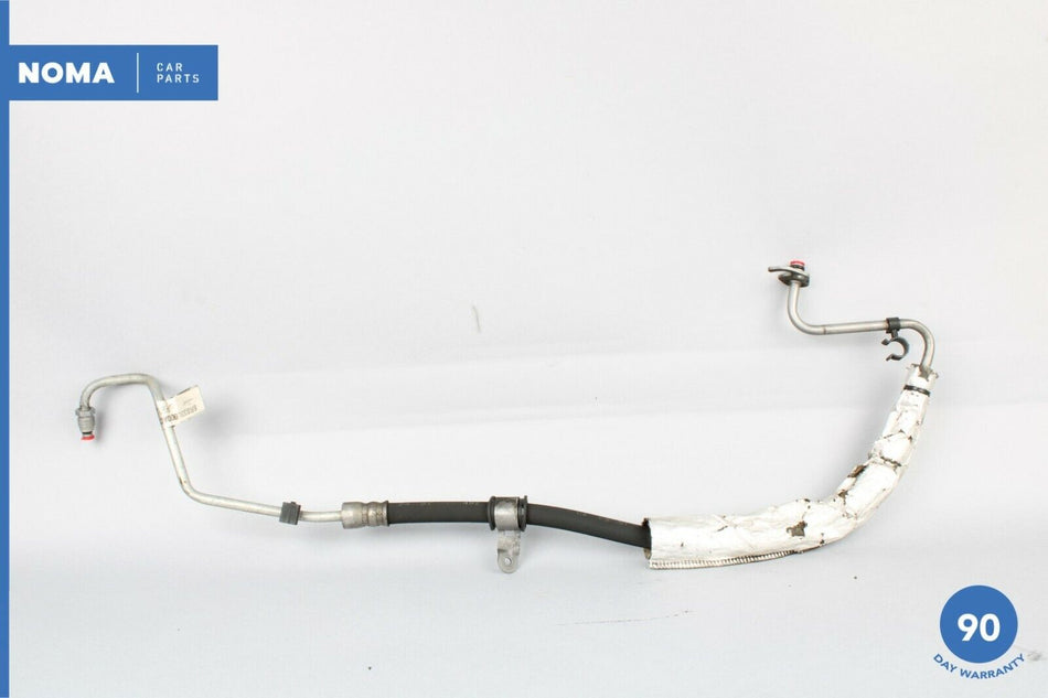 06-08 Jaguar S-Type X206 3.0L Power Steering Return Line Hose 6R833L600AC OEM