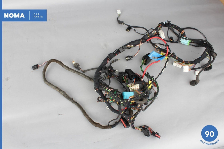 01-06 Jaguar XK8 X100 Convertible Trunk Boot Loom Wire Wiring Harness OEM