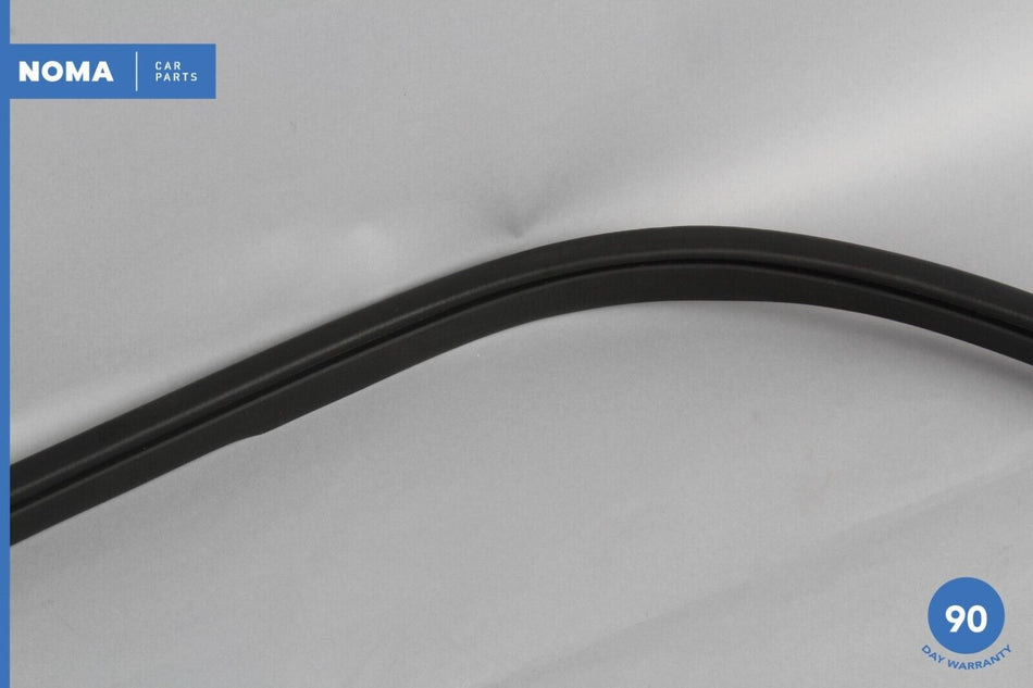 00-08 Jaguar S-Type X204 Rear Left Driver Side Door Weather Strip Seal OEM