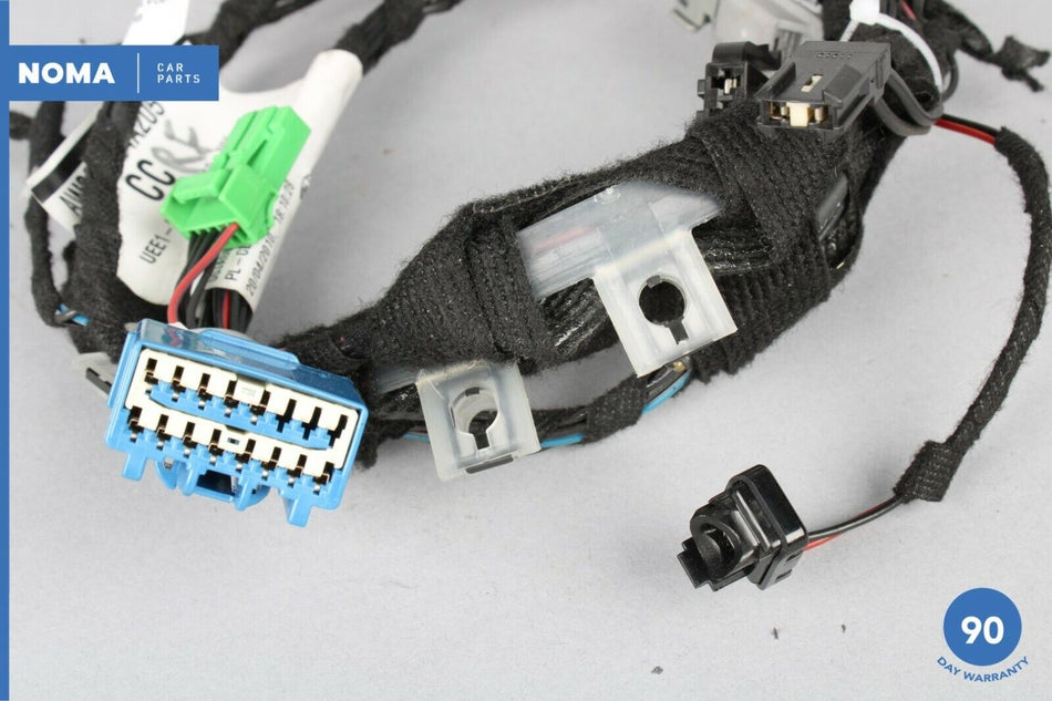 2011 Jaguar XJ XJL X351 Front Right Passenger Side Door Wiring Harness OEM