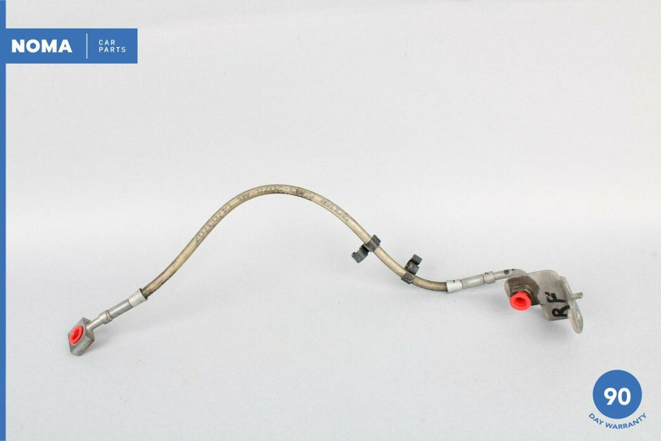 06-08 Jaguar S-Type X206 Front Right Passenger Side Hydraulic Brake Hose OEM