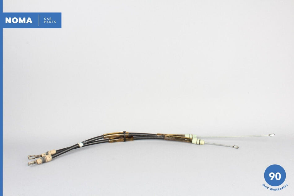 07-09 Jaguar XK XKR X150 Rear Left & Right Parkbrake Hand Brake Cable Set OEM