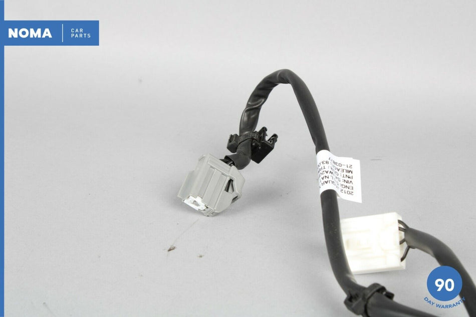 10-15 Jaguar XJL X351 Rear Trunk Lid Lock Wire Wiring Harness AW9314A227AC OEM