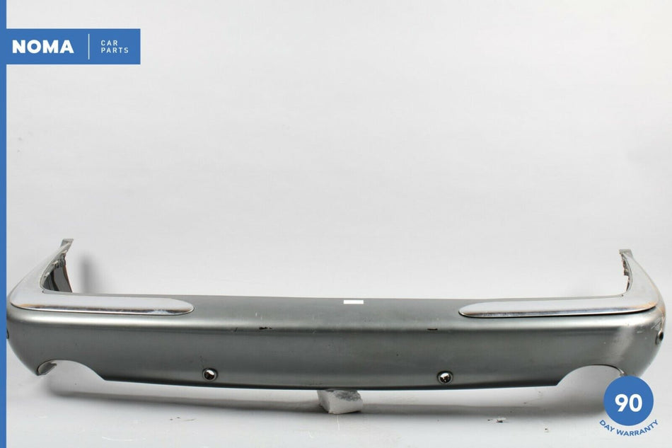 98-03 Jaguar XJ8 XJR VDP X308 Rear Bumper Cover w/ Side Molding Set LHK OEM