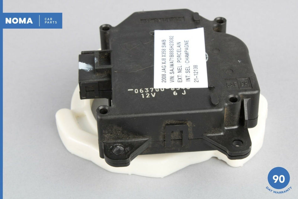 04-09 Jaguar XJ8 XJR VDP X350 X358 HVAC A/C Heater Core Flap Actuator Motor OEM