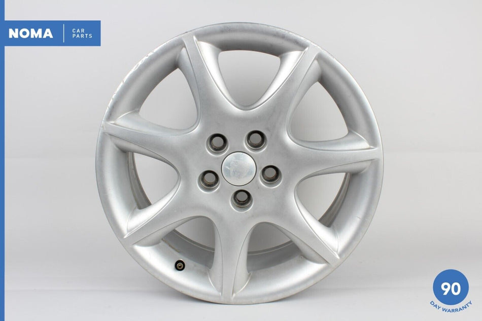 05-08 Jaguar S-Type X204 7.5Jx17 17" Juno  7 Spoke Alloy Road Wheel Rim OEM