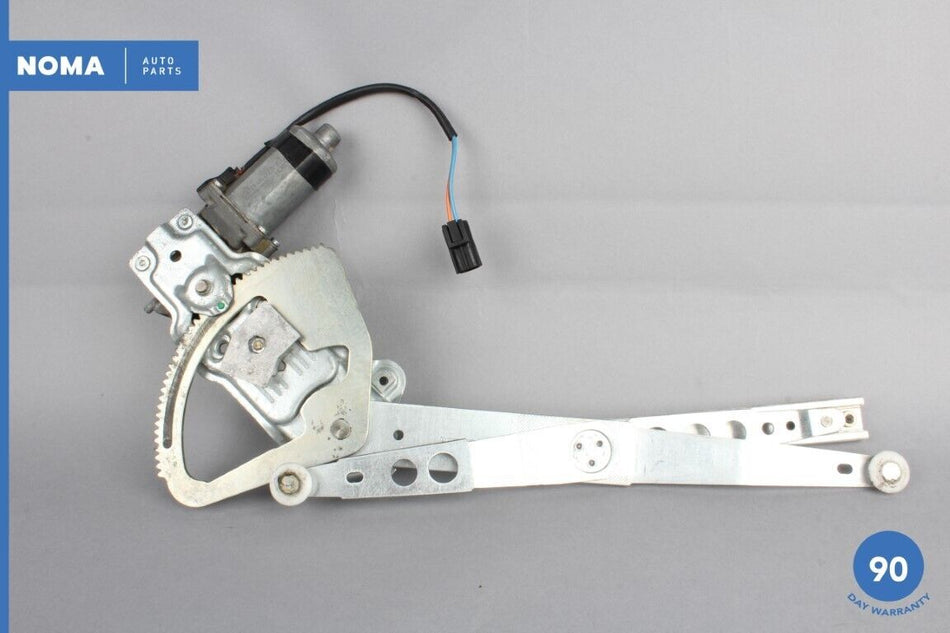 98-03 Jaguar XJ8 XJR VDP X308 Rear Right Side Window Regulator Motor OEM