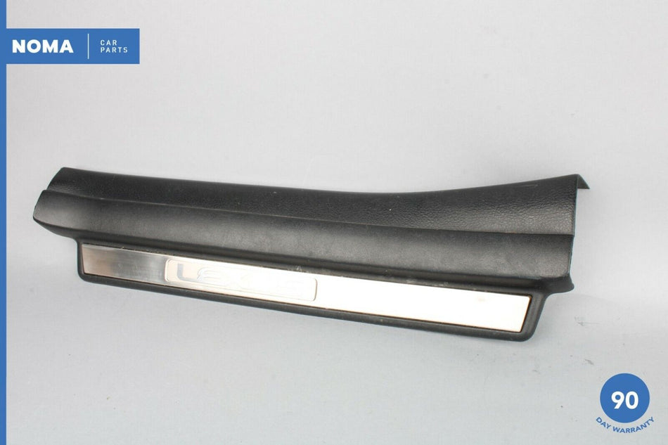 01-06 Lexus LS430 XF30 Rear Left Driver Side Door Scuff Plate Trim Black OEM