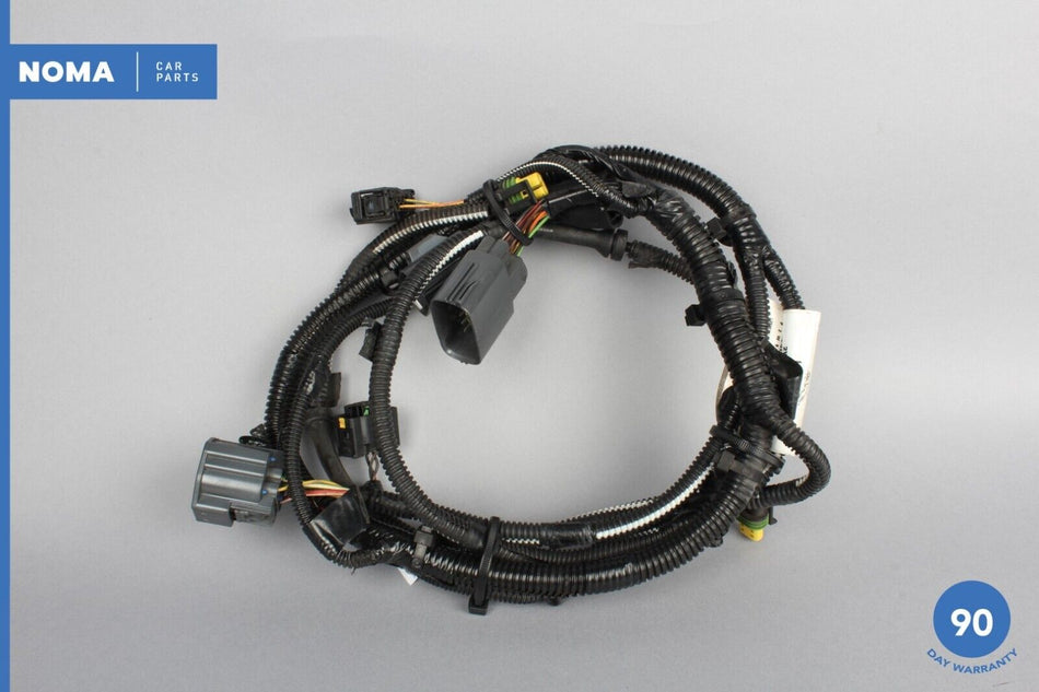 04-09 Jaguar XJ8 XJR VDP X350 Rear ABS Anti Lock Brake System Wiring Harness OEM