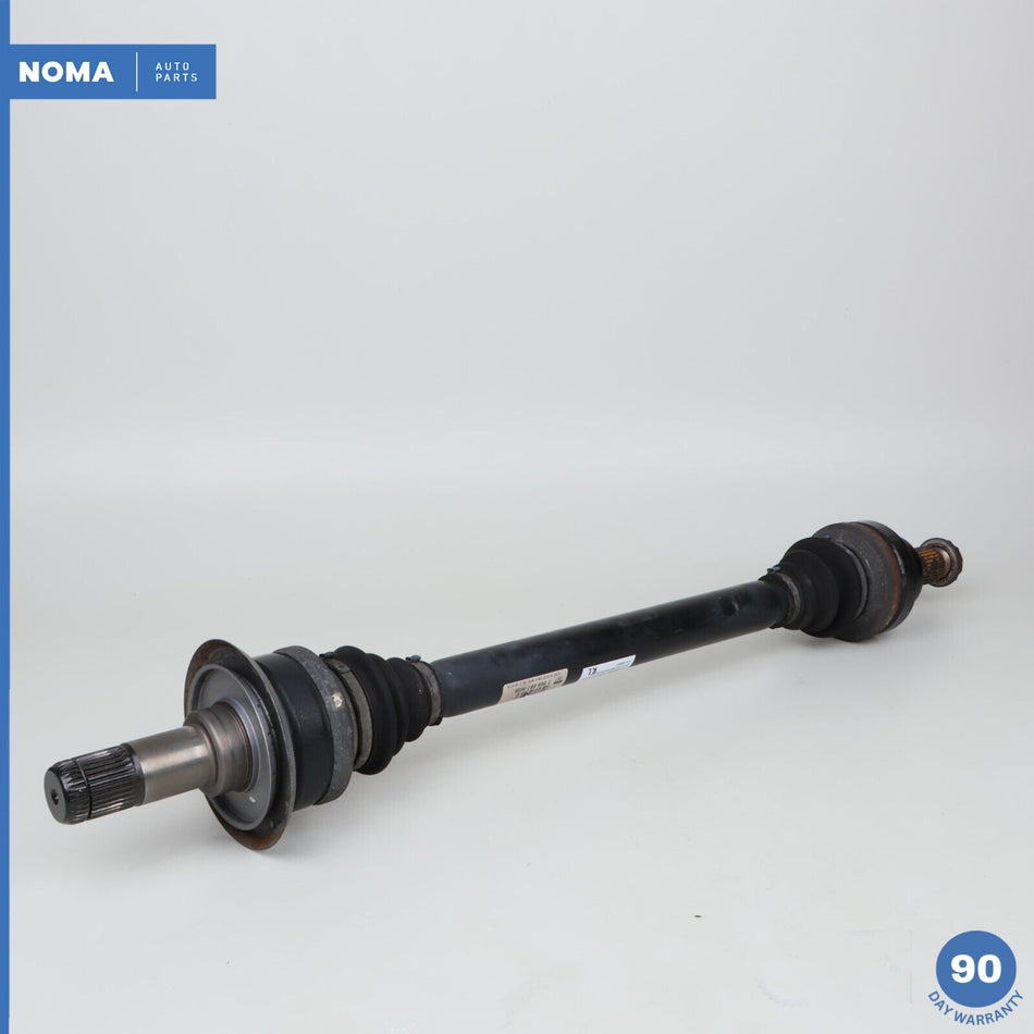 08-15 BMW 750Li 740i F01 F02 Rear Left Side Suspension Output Axle Shaft OEM