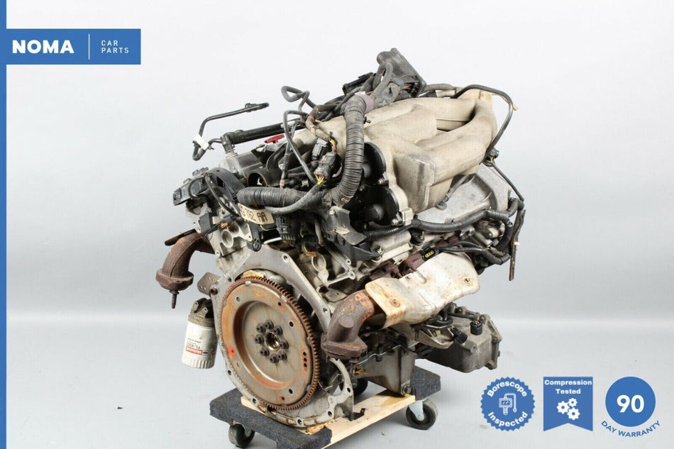 03-05 Jaguar S-Type X204 3.0L JV6 Engine Motor Assembly 4R8E6006AA OEM