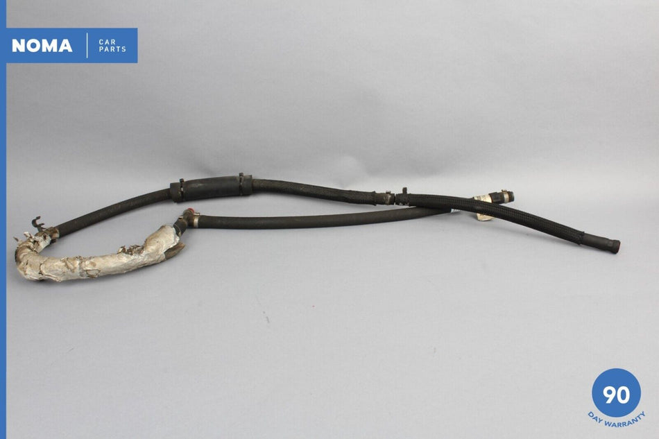 04-09 Jaguar XJ8 XJR VDP X350 X358 P/S Power Steering Return Hose Pipe Line OEM