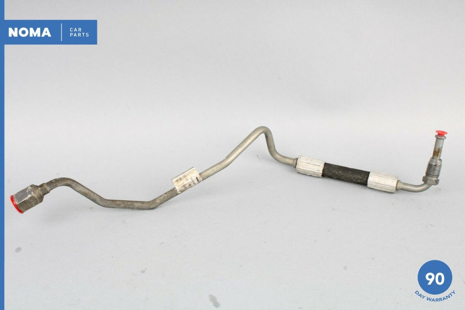 02-08 BMW 750Li E65 E66 Top Valve Block Pressure Hose Line 6753029 OEM