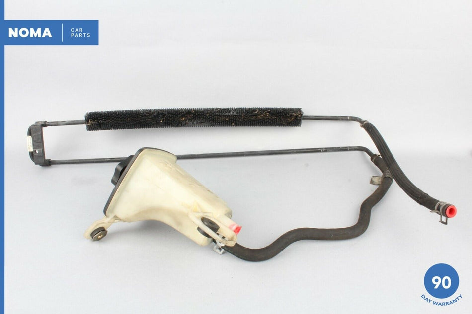 04-09 Jaguar XJ8 X350 Power Steering Oil Fluid Cooler w/ Reservoir & Hose OEM