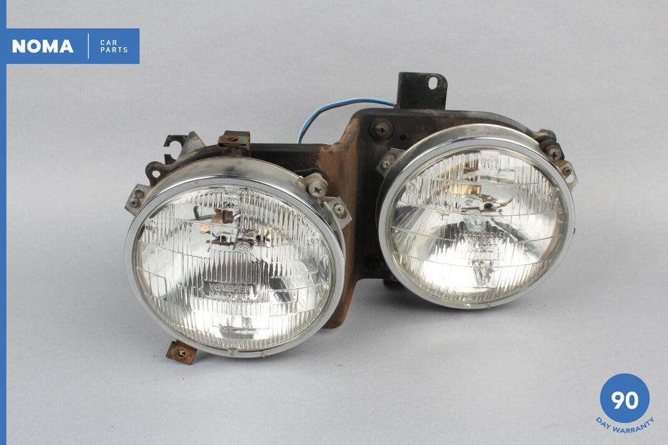 84-91 Jaguar XJS HE Series 2 Front Left Driver Side Halogen Headlight OEM