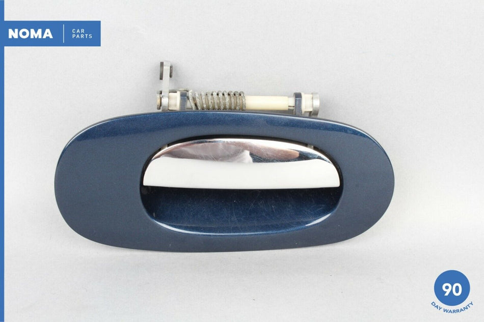 97-06 Jaguar XK8 X100 Front Right Passenger Side Door Exterior Handle JHE Blue