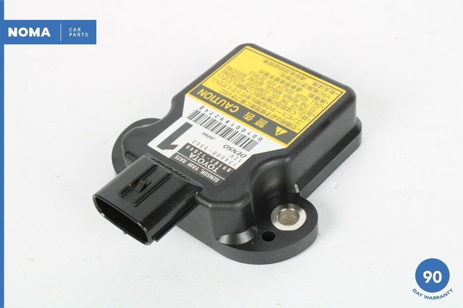 07-12 Lexus XF40 LS460 Yaw Rate Stability Control Module Sensor 89183-12040 OEM