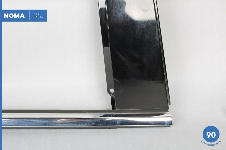 07-17 Lexus LS460 XF40 Rear Right Passenger Side Door Window Molding Chrome OEM