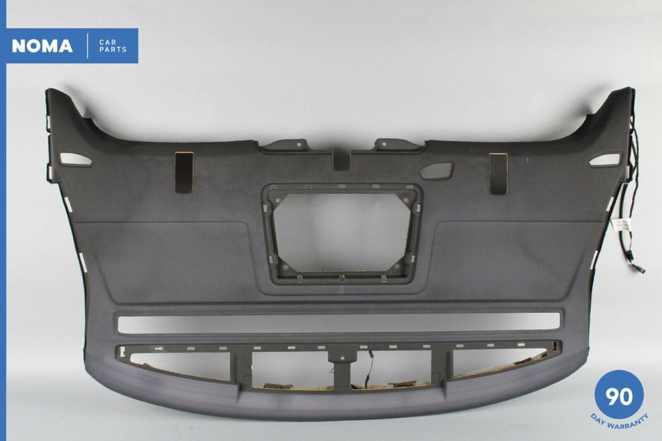 04-10 Audi A8 A8L D3 Quattro S8 Rear Parcel Shelf Deck Panel Cover Trim OEM