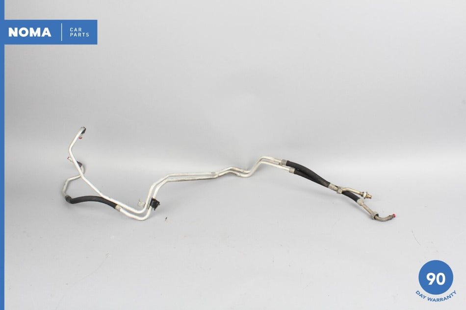 98-02 Jaguar XK8 4.0L Transmission Oil Cooler Output and Return Pipes Hoses OEM