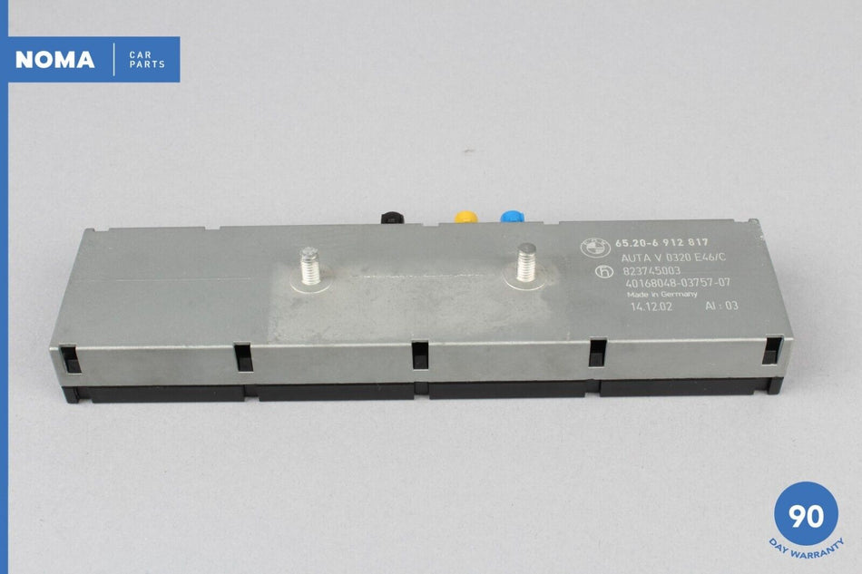 03-08 BMW Z4 E85 E86 AM FM Radio Antenna Amplifier Diversity Module 6912817 OEM