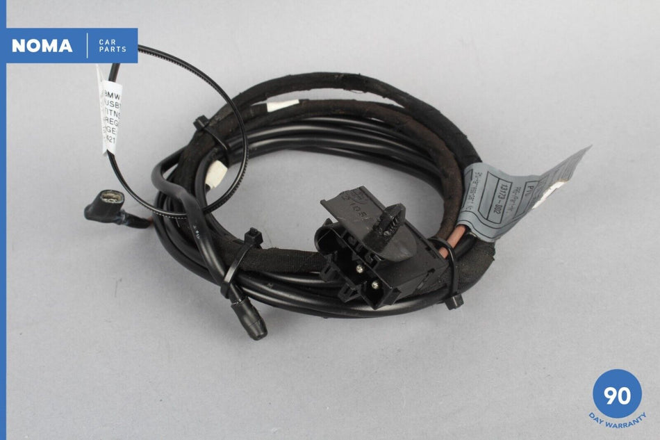 03-08 BMW Z4 E85 Roadster Convertible Top Rear Window Wire Harness 7118854 OEM