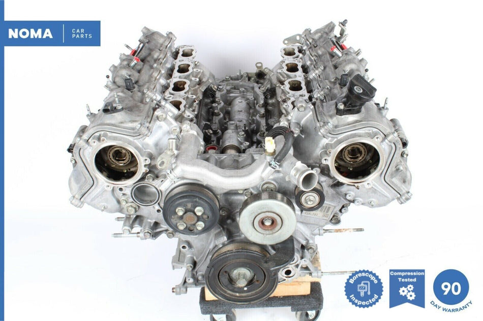 06-17 Lexus XF40 LS460 GS460 RWD 4.6L Engine Motor Assembly 1UR-FSE OEM