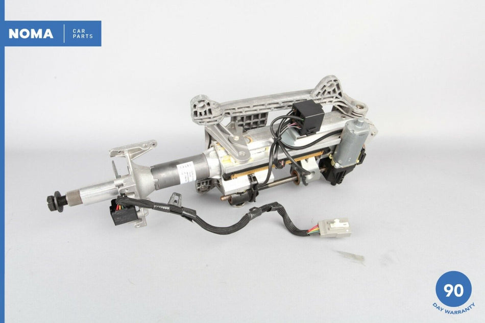 10-11 Jaguar XJ XJL X351 Steering Column w/ Tilt Motor Assembly 2W933C529AM OEM