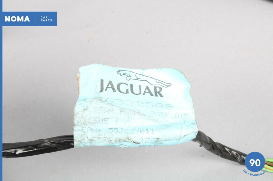 01-04 Jaguar XK8 XKR X100 Rear Bumper Wire Harness Wiring LJG3225AB OEM