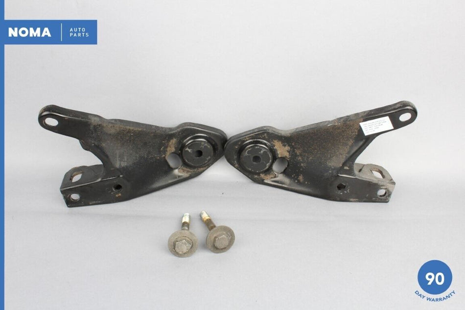 98-03 Jaguar XJR XJ8 X08 Rear Right & Left Suspension Subframe Bracket Set OEM